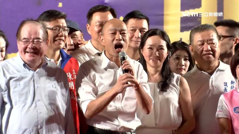旺中民調也墊底！高雄人曝韓狂輸主因