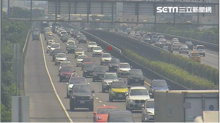 國道午後將湧北返車流　地雷路段看這