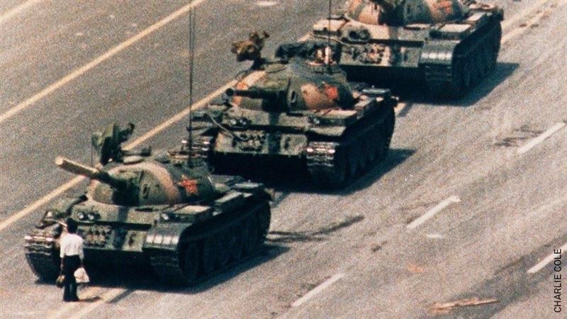 拍下六四坦克人照　攝影記者柯爾辭世