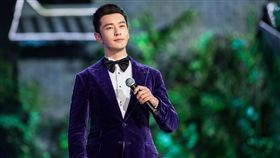 黃曉明,中秋晚會（圖／翻攝自微博）