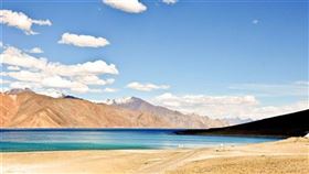 班公錯湖(翻攝自維基百科)