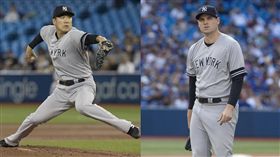 ▲歐塔維諾（Adam Ottavino）投手犯規搞掉田中將大勝投。（圖／美聯社）