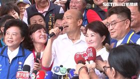 韓國瑜，盧秀燕，台中北屯紫微宮