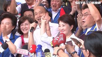 禿燕台中合體　韓：盧秀燕做到流鼻血