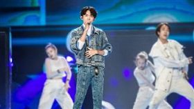 易烊千璽唱功。翻攝自微博