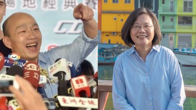 韓譏小英「拜廟沒人」！他反嗆揭真相