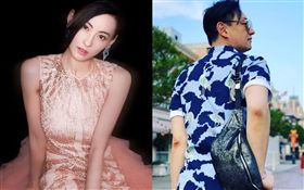 張柏芝跟好友、主持人李浩林。IG