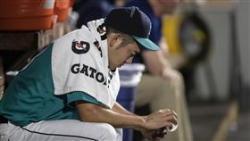 ▲菊池雄星2.1局投球挨2轟失5分。（圖／美聯社）