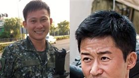 國軍,趙廷,吳京,趙又廷,暖男（圖／翻攝自臉書／爆廢公社、維基百科）