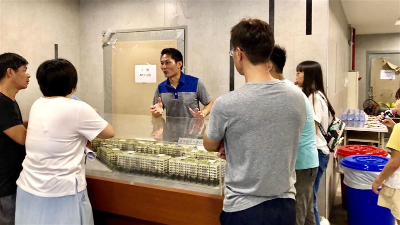 花蓮青年住宅剩兩百戶　連假開放賞屋