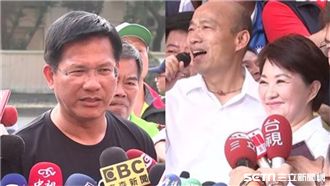 盧滿意度差韓怪前任 林佳龍動怒了