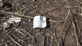 花蓮鹽寮海邊發現工務段廢棄物（1）