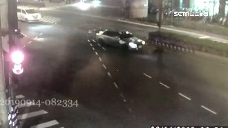 替兒子出頭談判！街頭追車害撞釀傷