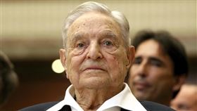 美國投資大亨索羅斯9日在「華爾街日報」發表評論，並稱對打敗習近平領導下的中國的興趣，超過對美國國家利益的關心。（圖／美聯社）