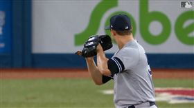 影／真胡蝶球！布里頓出手瞬間牠降臨　網傻：比魔球還魔球
圖／翻攝自大聯盟官網