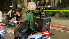 uber eats,外送員,記者劉沛妘攝