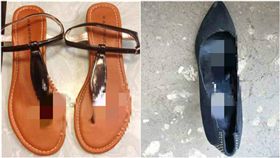  DIY撒在女鞋上！「戀鞋癖」變態自白：鞋墊軟軟好舒服…（圖／翻攝自新靠北中華）