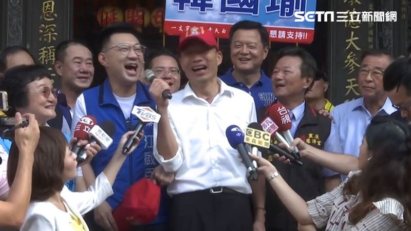 台灣價值？韓國瑜也有　他這樣說…