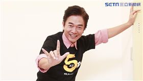 吳宗憲接受三立新聞網專訪。（圖／記者林士傑攝影）