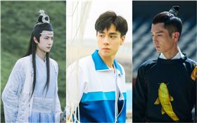 胡一天,王一博,盛一倫（圖／翻攝自微博）