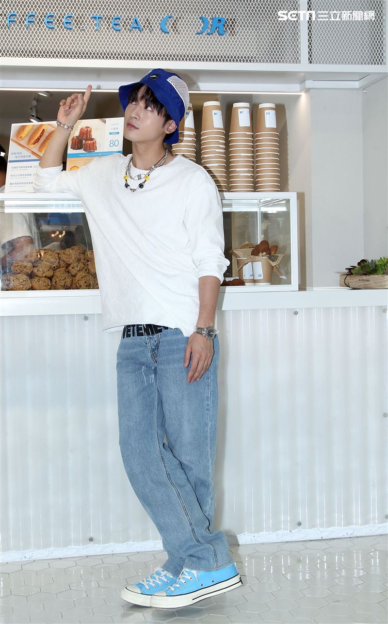 吳思賢投資百萬當咖啡茶飲老闆！累到「暈倒起不來」竟自律神經失調。（記者邱榮吉/攝影）