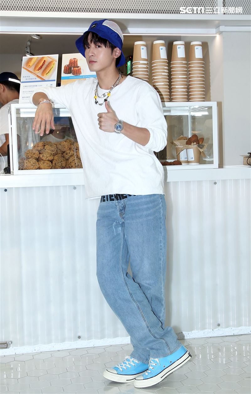 吳思賢投資百萬當咖啡茶飲老闆！累到「暈倒起不來」竟自律神經失調。（記者邱榮吉/攝影）