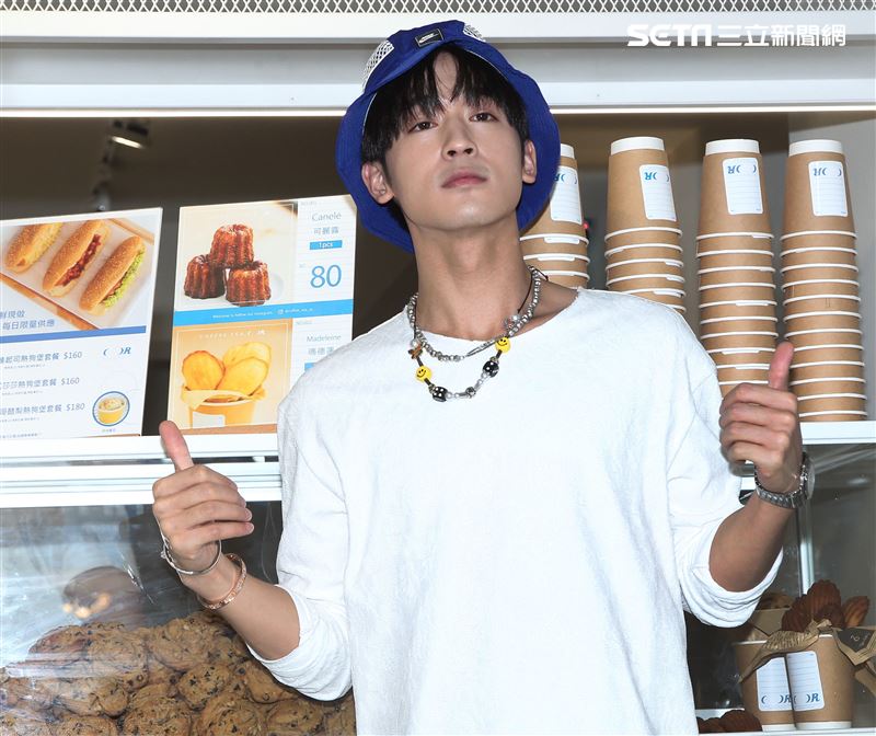 吳思賢投資百萬當咖啡茶飲老闆！累到「暈倒起不來」竟自律神經失調。（記者邱榮吉/攝影）