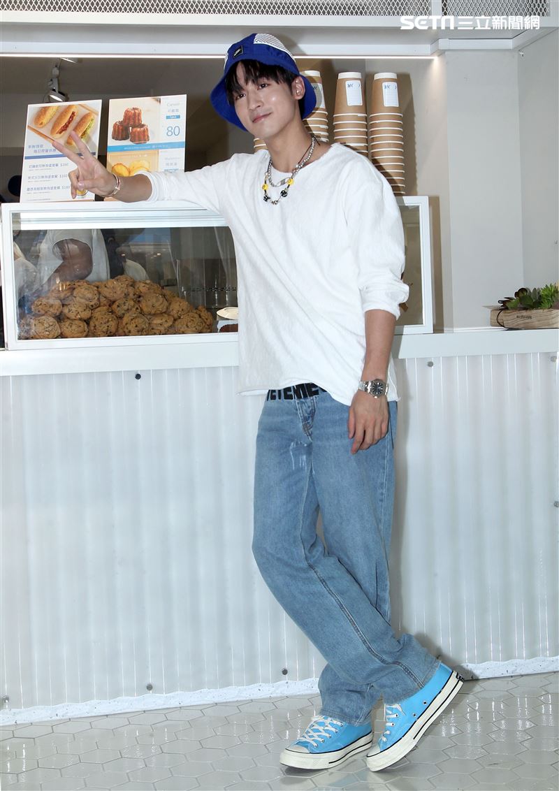 吳思賢投資百萬當咖啡茶飲老闆！累到「暈倒起不來」竟自律神經失調。（記者邱榮吉/攝影）