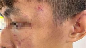 國道，國道5號，行車糾紛，超車，痛毆，傷害，毀損，視力模糊