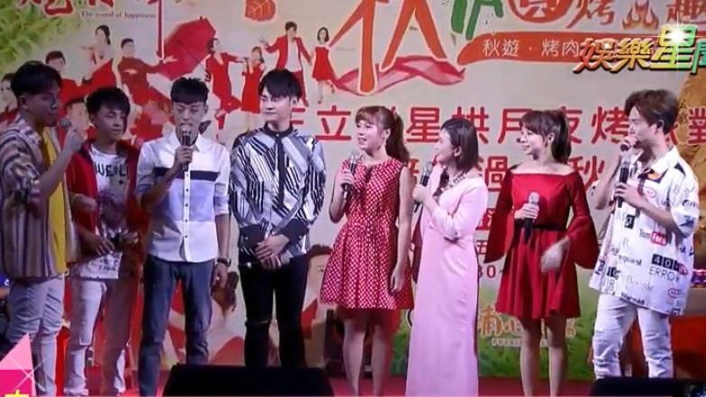 埔心牧場民眾同歡《紅人榜》群星嗨唱