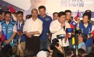 「韓朱配」被朱立倫已讀？韓尷尬回應