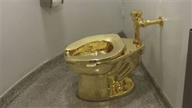 18K,金馬統,美國,紐約,展出,邱吉爾,英國,竊案,布倫海姆宮,川普,調侃 圖／翻攝自推特