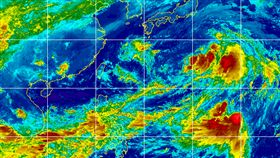 西太平洋3低壓中心 圖翻攝自cimss