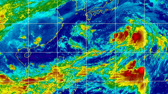 3低壓共舞！路徑曝光　恐連下7天雨