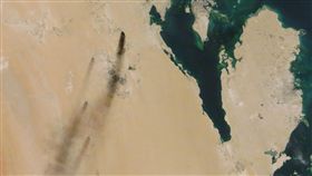 無人機攻擊！葉門叛軍襲沙國石油設施　衝擊近半原油生產
圖／美聯社／達志影像