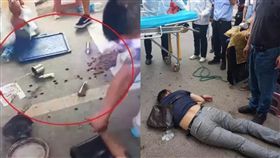 買「毒蠍泡酒」慘被反擊螫傷　商人昏迷倒地…全身爬滿蠍子(圖/網易新聞)