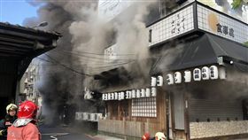 八條壽司,火警,三峽