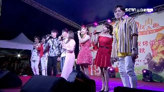 埔心牧場慶中秋！眾星雲集陪烤肉