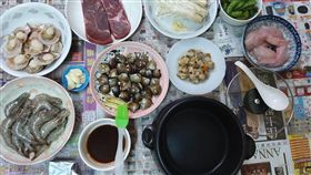 中秋節,烤肉,兒子,暗黑料理,調理鍋(圖/翻攝自爆怨公社)