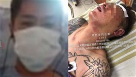  吳小哲傷後19天後首直播！　「遭斷四肢」淚崩哀嚎：好痛！對不起爸爸(圖/屏東小鎮資訊,黑色豪門企業)