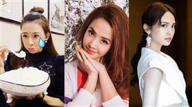 路人票選最美女明星。翻攝自臉書