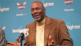 ▲黃蜂隊老闆喬丹。（圖／取自黃蜂隊推特）