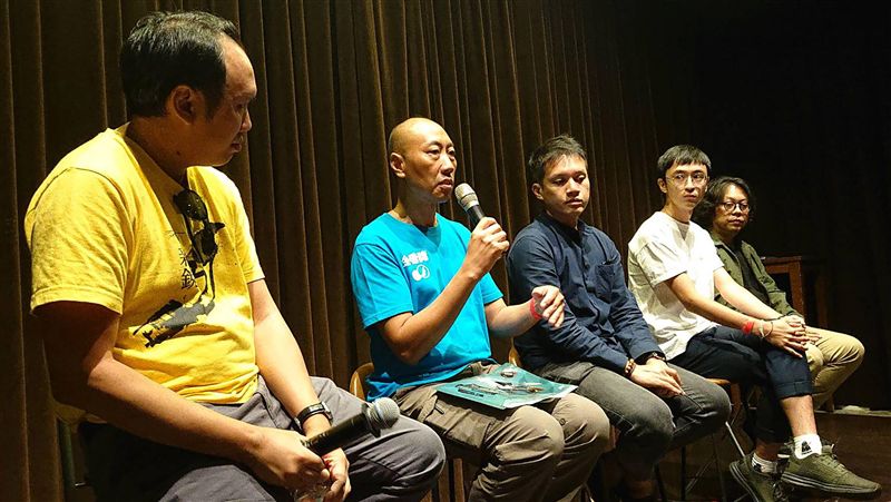 金穗獎放映會　導演用電影交流文化