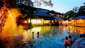 ▲日本人氣混浴溫泉旅館排行榜（圖／樂天旅遊提供）