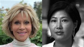 
紐約州新尼嘉瀑布鎮的美國婦女名人堂新增傑出女性名單，好萊塢影星珍芳達（左）、中央研究院院士黃以靜（右）等多人入列。（左圖取自twitter.com/Janefonda、右圖取自維基共享資源，版權屬公有領域）