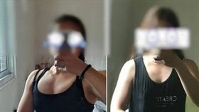 真人版比司吉！健身妹練到「胸部縮水」變胸肌大崩潰（圖／翻攝自Dcard）
https://www.dcard.tw/f/fitness/p/232067102