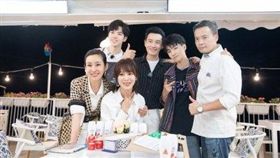 王俊凱,黃曉明,楊紫,中餐廳