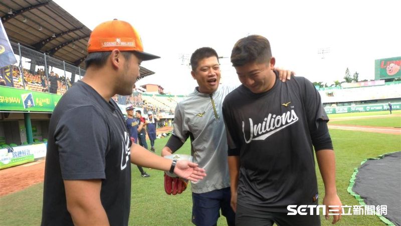 陳江和江奕昌衝撞　今天握手不好意思