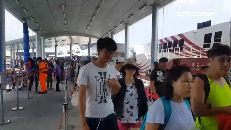 補助發威！小琉球中秋運量破萬