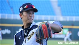 12強日本隊坂本勇人(圖／記者王怡翔攝)